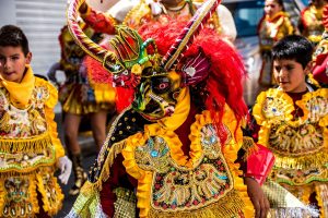 La culture bolivienne à travers le carnaval d’Oruro