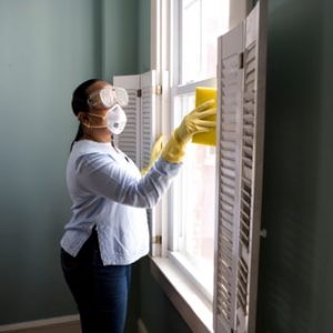 lavage des vitres par un professionnel