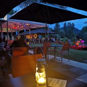 Parasols pour restaurant