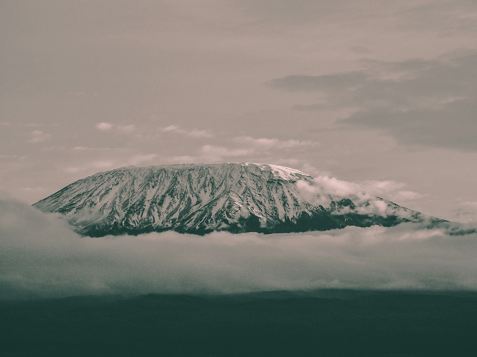 Le Mont Kilimandjaro