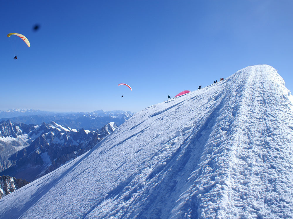 Offrir un vol en parapente