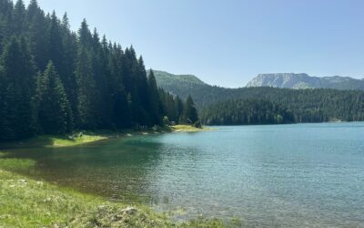 Le lac Noir au Monténégro