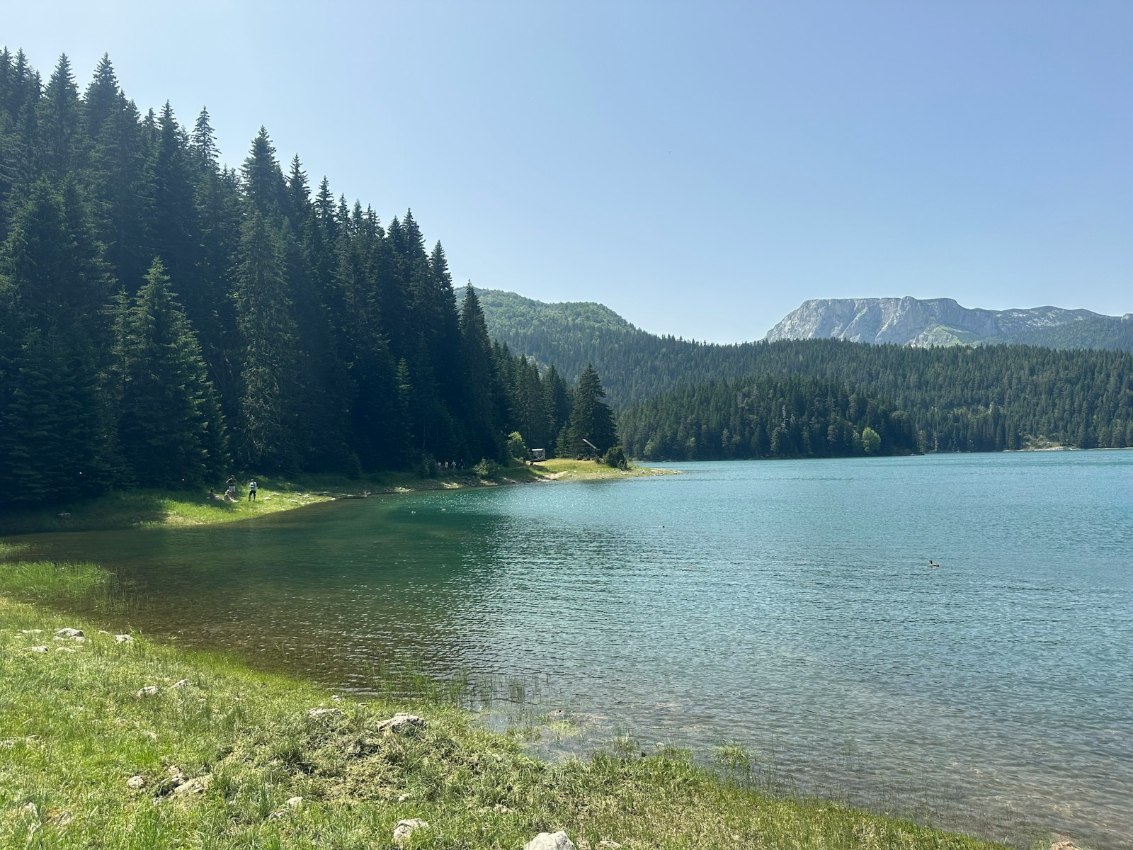 Le lac Noir au Monténégro