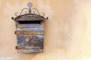 boîtes aux lettres anciennes