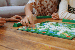 jeu de scrabble pour toute la famille