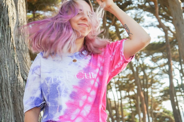 Le tie-dye